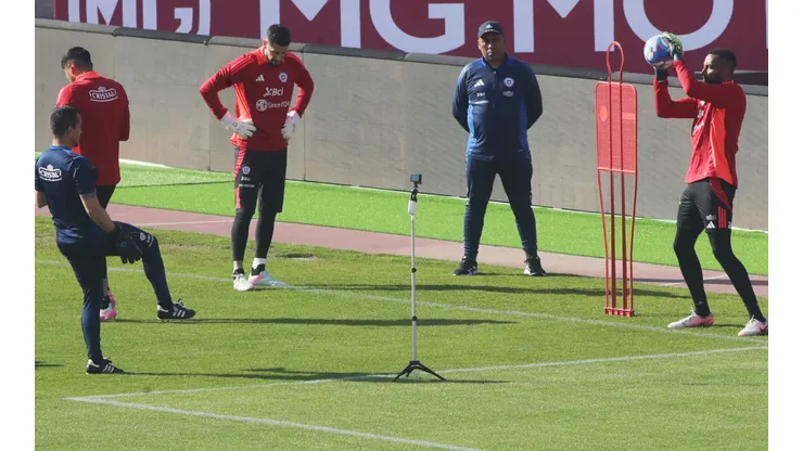 Lawrence Vigouroux quiere comenzar a sumar minutos con la Roja. (Foto: Photosport)