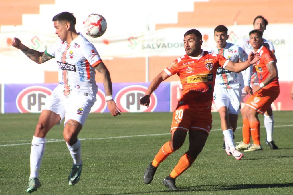 Mario Sandoval protagonizó un grave accidente. Por el momento, Cobreloa no se ha referido al hecho.