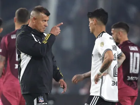 Jorge Almirón saca pecho con Colo Colo en Argentina