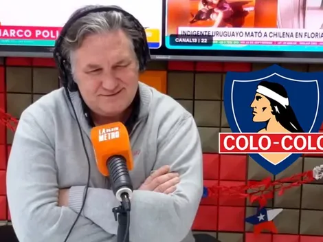 Tudor y su tremendo tirón de orejas a este jugador de Colo Colo: "Es un tipo que..."