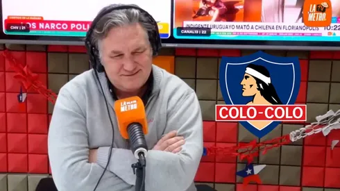 El ex futbolista y su fuerte mensaje a este jugador de Colo Colo