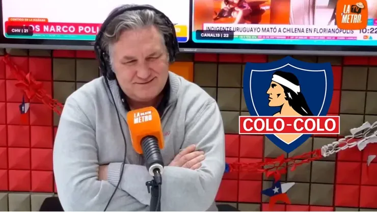 El ex futbolista y su fuerte mensaje a este jugador de Colo Colo