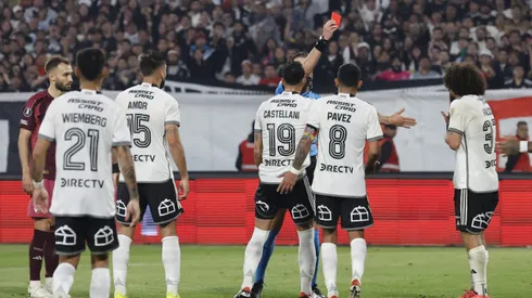 Colo Colo teme por el arbitraje en la revancha contra River Plate. (Foto: Pepe Alvújar/Photosport)
