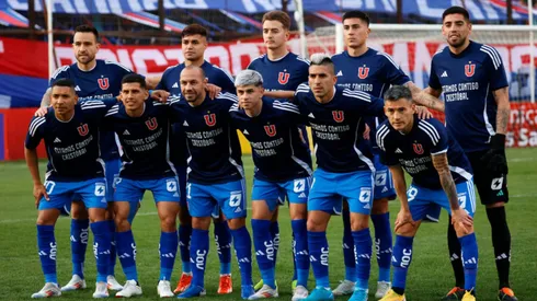 Los citados de la U para el duelo ante Huachipato