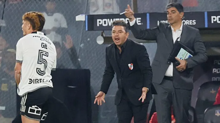 Gallardo ya piensa en Colo Colo.