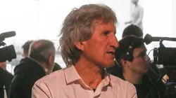 Morón agradeció el cariño del hincha albo.