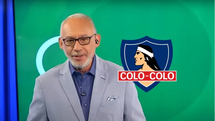 Israel le hizo llamado de atención a jugador de Colo Colo.