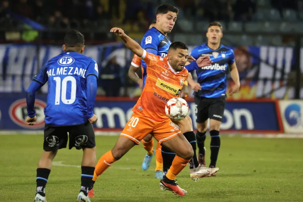 Mario Sandoval dejó de pertenecer a los registros de Cobreloa tras protagonizar un grave accidente.