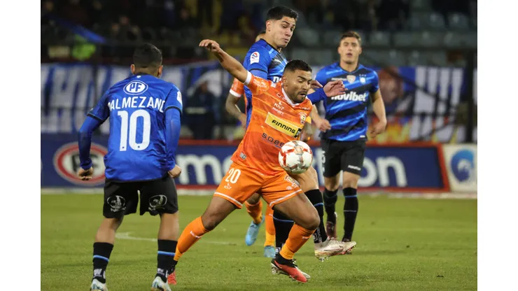 Mario Sandoval dejó de pertenecer a los registros de Cobreloa tras protagonizar un grave accidente.