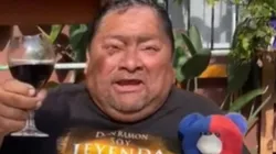 Pablete estuvo presente en la victoria de Universidad de Chile en el Estadio Monumental.