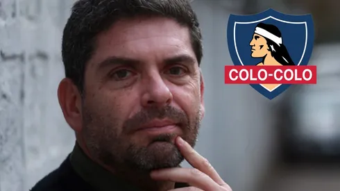Romai Ugarte llamó a la mesura en Colo Colo.