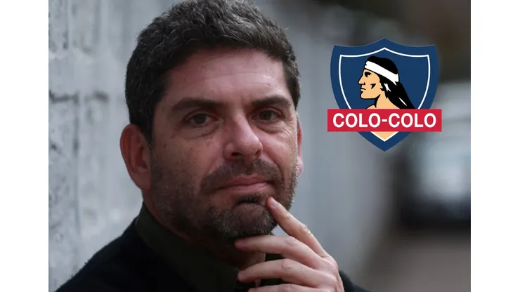 Romai Ugarte llamó a la mesura en Colo Colo.