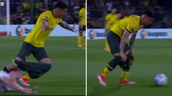 El jugador nacional se hizo viral en Argentina por esta situación