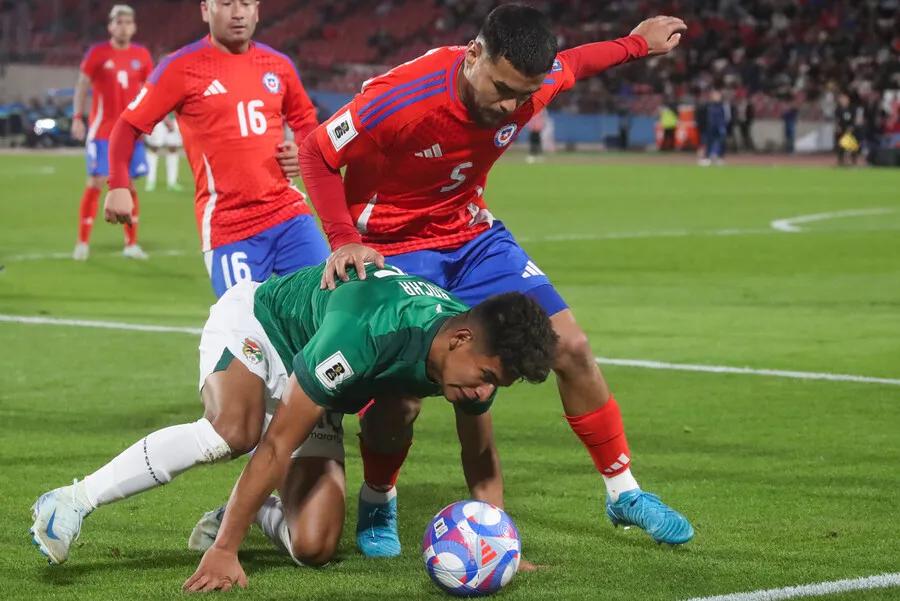 Chile viene de caer ante Bolivia por las Clasificatorias. | Foto: Photosport