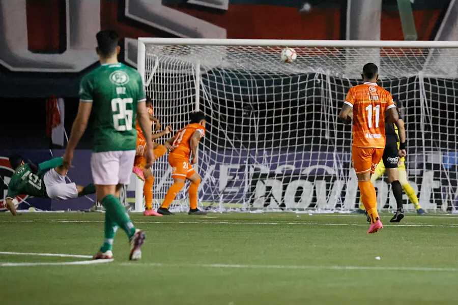 Cobreloa viene de perder ante Audax Italiano en La Florida. | Foto: Photosport