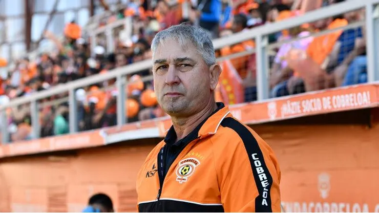 Ex jugador loíno repasó al presidente de Cobreloa.