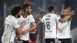 Vidal defendió con todo a compañero en el Cacique.