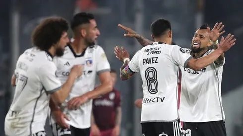 Vidal defendió con todo a compañero en el Cacique.