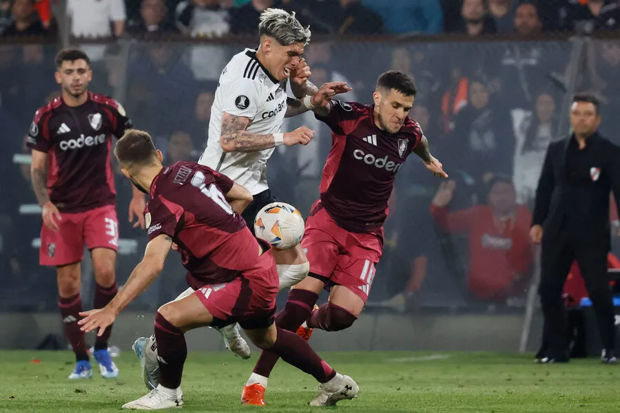 Colo Colo busca dar el gran golpe de la Copa Libertadores. | Foto: Photosport