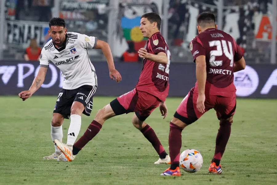 En la ida igualaron 1-1. | Foto: Photosport