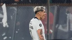 Palacios arengó a sus compañeros en la previa.