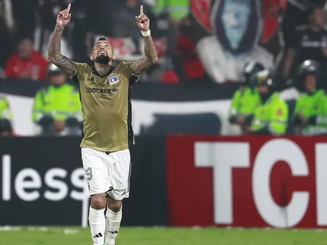 Vidal enciende al pueblo albo previo al duelo con River