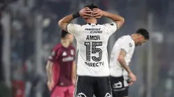 Colo Colo recibe pésima noticia desde la Conmebol. (Foto: Jonnathan Oyarzún/Photosport)