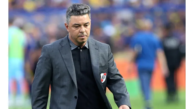 Marcelo Gallardo asegura que River Plate sale con un estimulo del superclásico pensando en el encuentro ante Colo Colo en Núñez. (Foto: Getty)