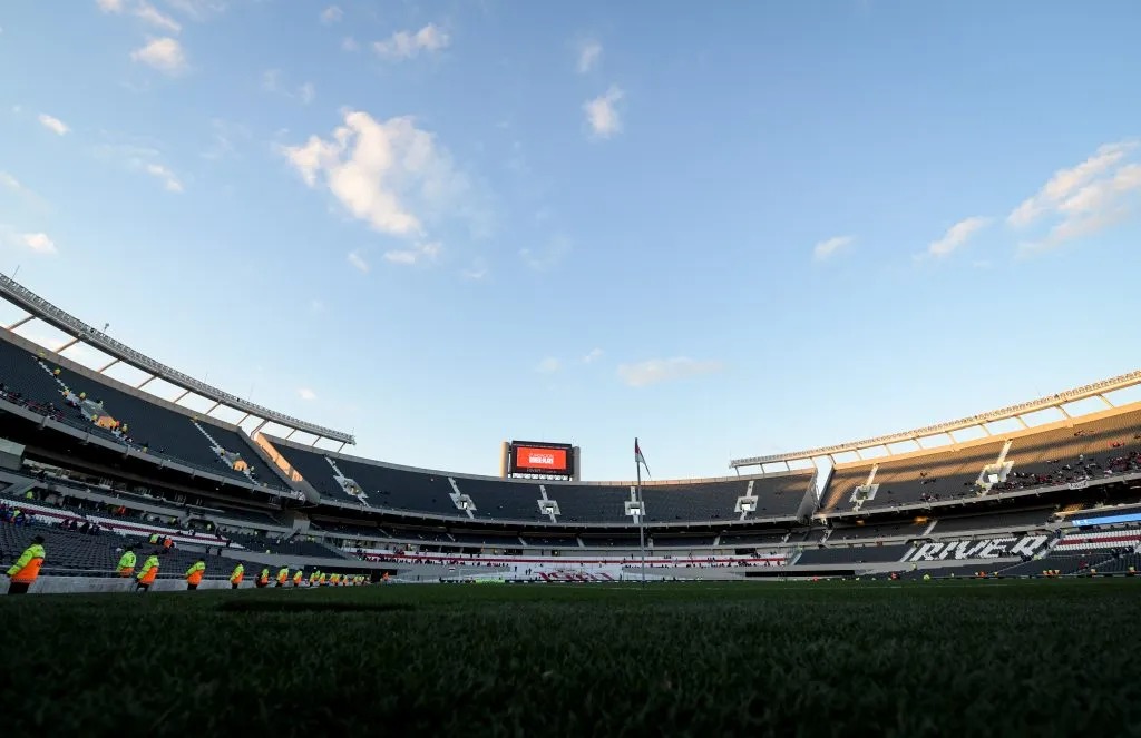 River Plate recibirá a Colo Colo en el Mâs Monumental. (Foto: Marcelo Endelli/Getty Images)