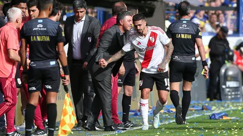 River Plate vence a Boca Juniors con gol de Manuel Lanzini. (Foto: Getty)