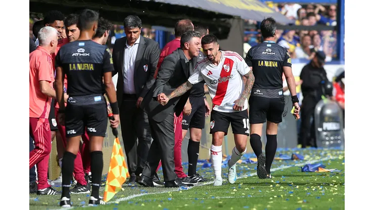 River Plate vence a Boca Juniors con gol de Manuel Lanzini. (Foto: Getty)