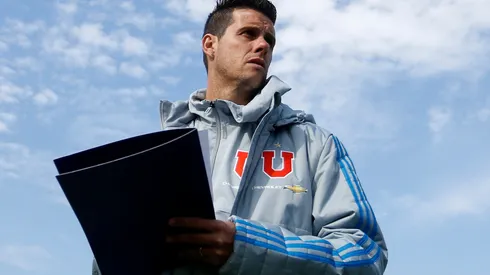 Diego Rivarola dispara contra el arbitraje del fútbol chileno (Foto: Photosport)