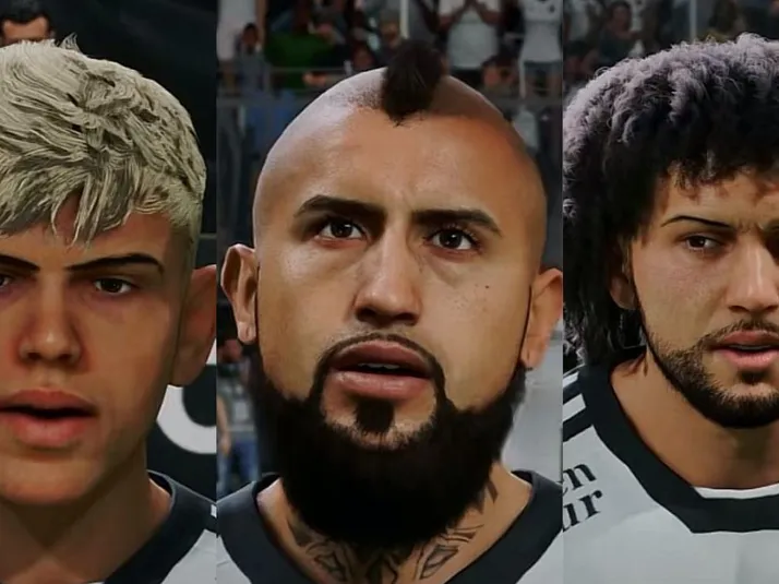 La nueva apariencia de los jugadores de Colo Colo en el FC25