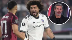 Dante Poli fue muy crítico con Maximiliano Falcón. (Foto: Photosport | ESPN)