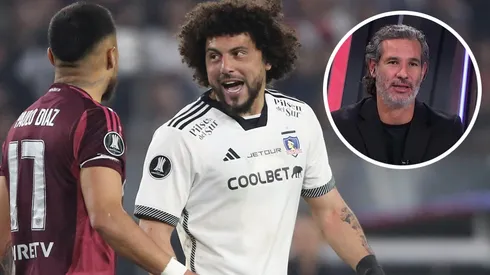 Dante Poli fue muy crítico con Maximiliano Falcón. (Foto: Photosport | ESPN)