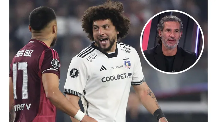 Dante Poli fue muy crítico con Maximiliano Falcón. (Foto: Photosport | ESPN)