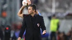 Marcelo Gallardo prepara un equipo alternativo para el superclásico del fútbol argentino: (Foto: Photosport)
