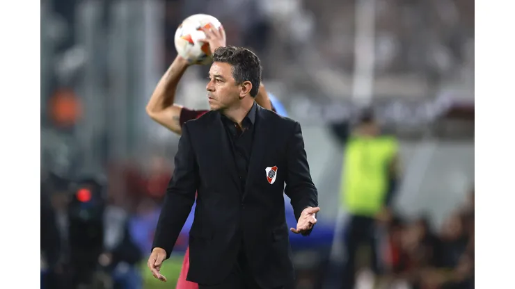 Marcelo Gallardo prepara un equipo alternativo para el superclásico del fútbol argentino: (Foto: Photosport)