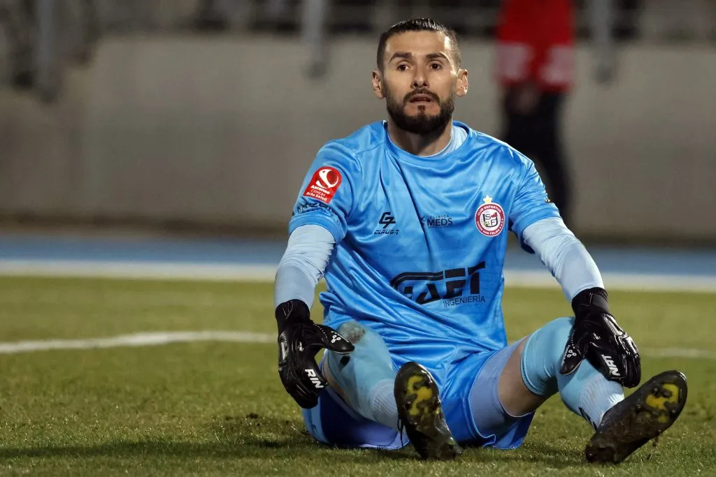 Paulo Garcés está concentrado en Unión San Felipe. (Foto: Photosport)