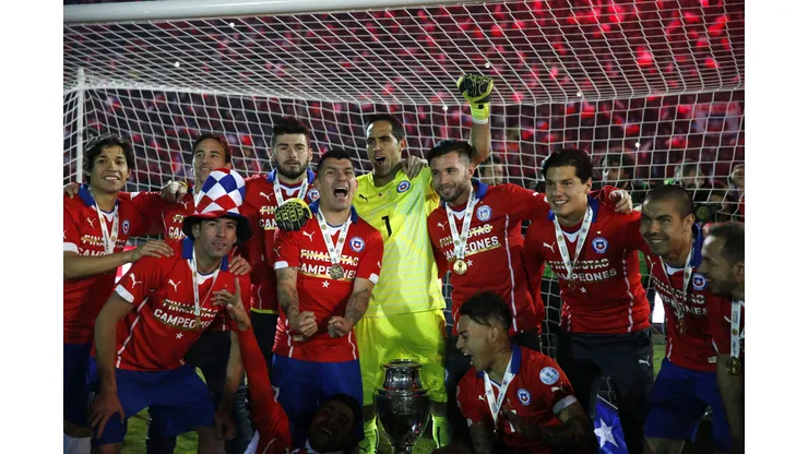 Paulo Garcés fue campeón de América con la Selección Chilena y ahora se enfoca en Unión San Felipe. (Foto: Photosport)