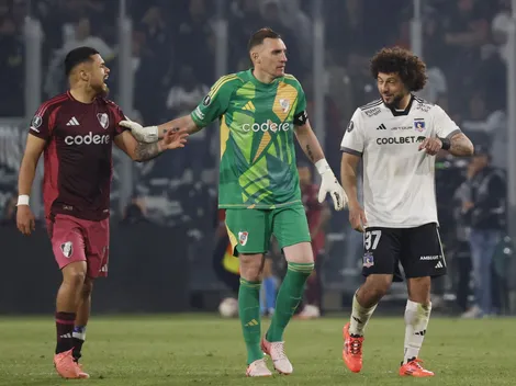 Con Falcón y Díaz expulsados ¿Pierde más Colo Colo o River?