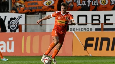 Cristián Insaurralde y su potente llamado en Cobreloa