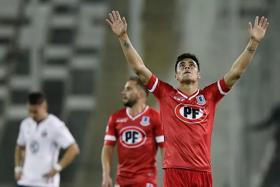 Brian Fernández deslumbró en 2018 con la camiseta de Unión La Calera