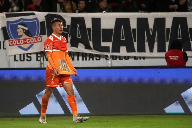 Insaurralde y su llamado al hincha ‘Loíno’ | Foto: Photosport