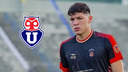 Bianneider Tamayo llega a Chile para ser el nuevo refuerzo de la U