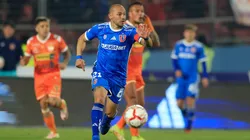 Marcelo Díaz ya habla de los objetivos claros en la U en esta recta final