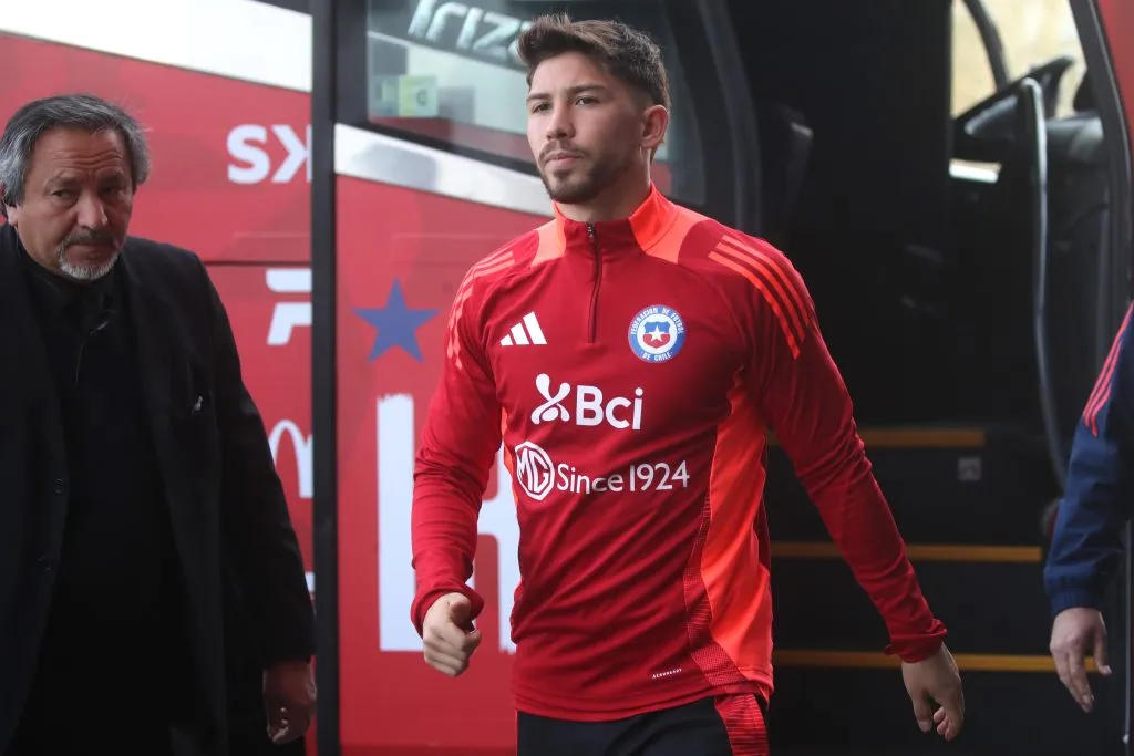 Felipe Loyola podría dar el gran salto de su carrera hacia Boca Juniors (Foto:
Jonnathan Oyarzun/Photosport)