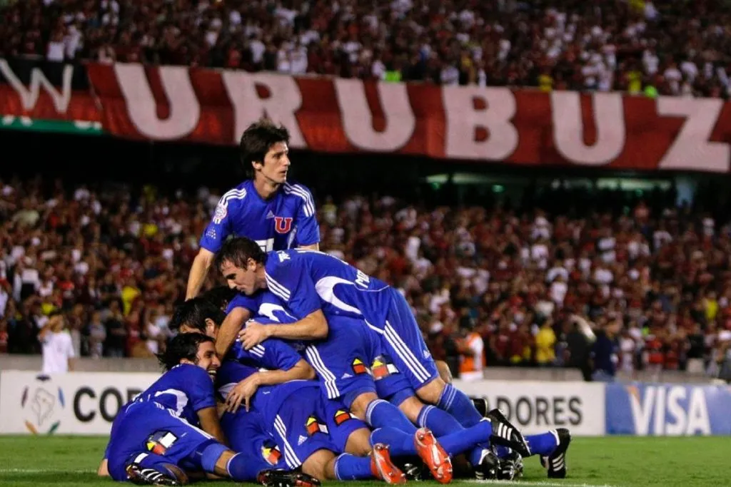 La U hizo historia en ese 2010 en el Maracaná | Foto: Photosport