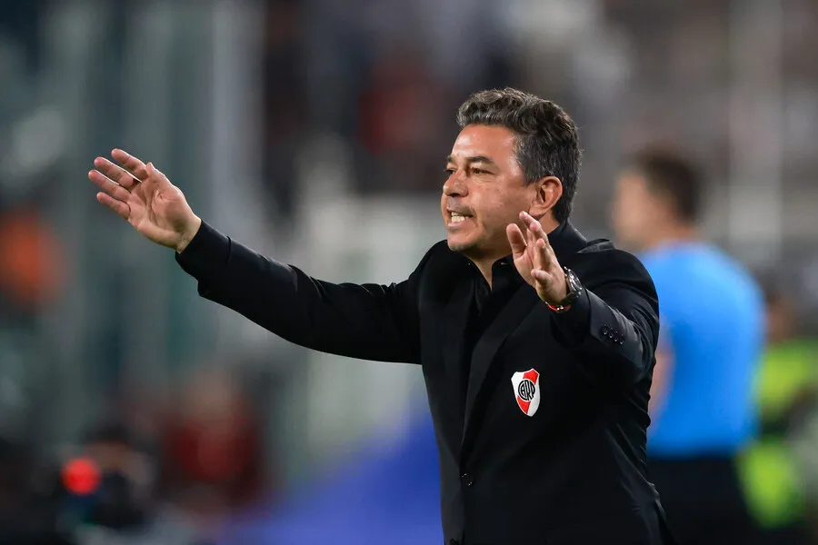 Gallardo toma una importante decisión en River Plate | Foto: Photosport