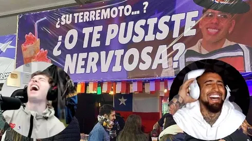 Arturo Vidal y Davoo Xeneize se mataron de la risa con fonda en homenaje a Carlos Palacios